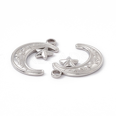 Non-Tarnish 304 Stainless Steel Pendants X-STAS-K242-02P-1