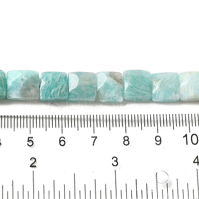 Natural Amazonite Beads Strands G-C109-A12-02-1