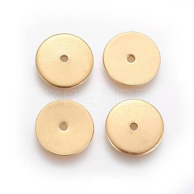 Ion Plating(IP) 304 Stainless Steel Spacer Beads STAS-G193-07A-G-1