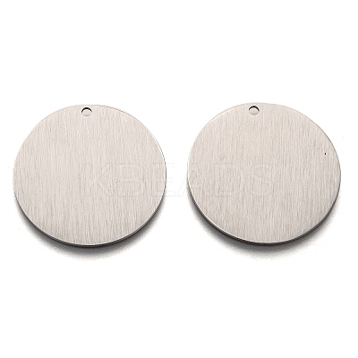 Tarnish Resistant 304 Stainless Steel Pendants LS-STAS-O133-06G-P-1