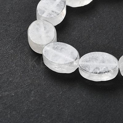 Natural Quartz Crystal Beads Strands G-P559-B12-01-1