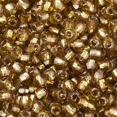 Silver Lined Glass Seed Beads SEED-T007-18A-11-1