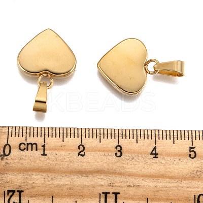 Ion Plating(IP) Fashionable 304 Stainless Steel Stamping Blank Tag Pendants STAS-J002A-01G-1