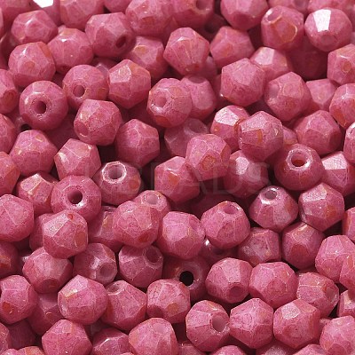 Picasso Baking Paint Glass Seed Beads SEED-A032-02A-04-1