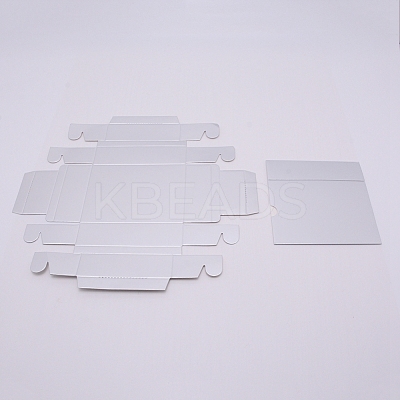 Kraft Paper Drawer Box CON-WH0072-65A-02-1