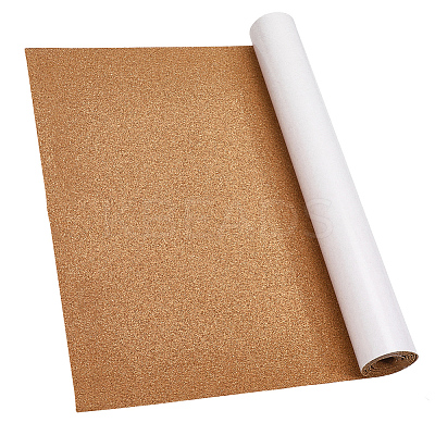 1 Roll Self-adhesive Cork Insulation Sheets AJEW-GF0012-21-1