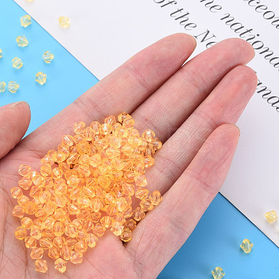 Transparent Acrylic Beads MACR-S373-84-B03-1