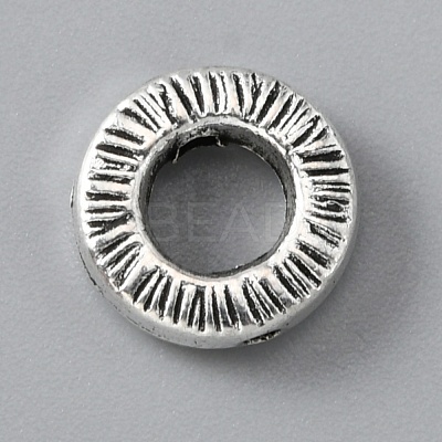 Alloy Bead Frame FIND-WH0112-08AS-1