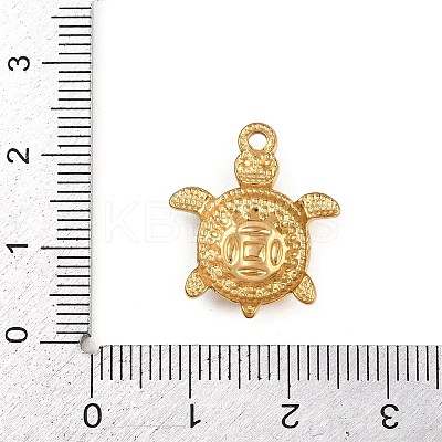 Marine Animal 304 Stainless Steel Pendants LS-STAS-K287-07D-G-1