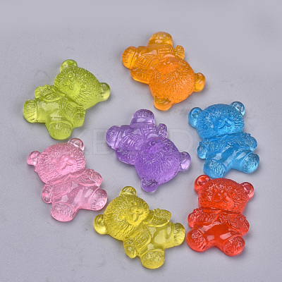 Resin Cabochons CRES-T005-120-1