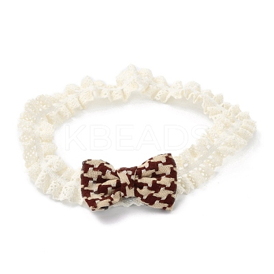 Elastic Baby Headbands for Girls OHAR-C003-08-1
