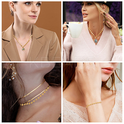 DIY Necklace Kits DIY-GL0005-13-1