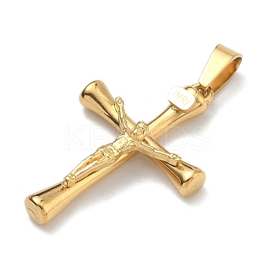 304 Stainless Steel Pendants STAS-F336-18G-02-1