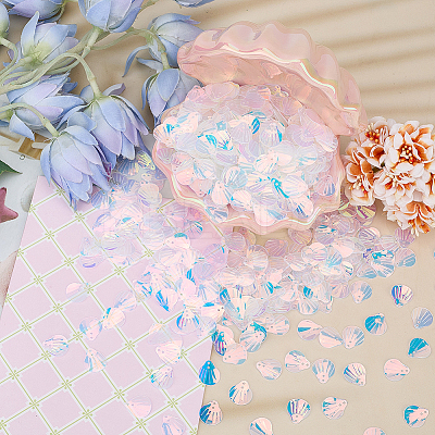 50G UV Plating Plastic Charms KY-CY0001-08B-1