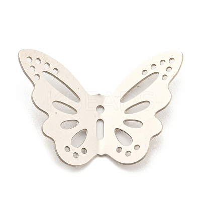 Non-Tarnish 304 Stainless Steel Pendants STAS-D087-10P-1