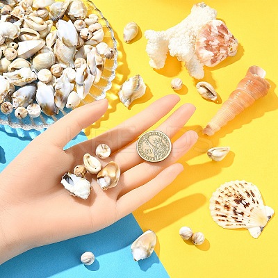218Pcs Acrylic Beads OACR-YW0002-17-1