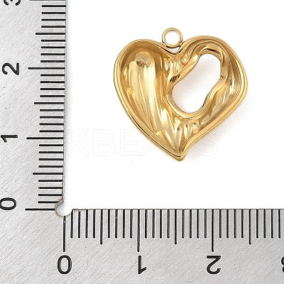 304 Stainless Steel Pendants STAS-P380-42G-1