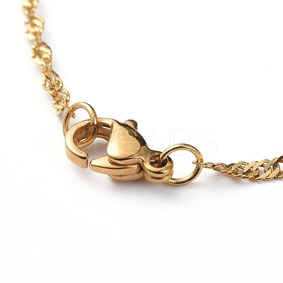 304 Stainless Steel Singapore Chain Necklaces NJEW-JN02662-03-1