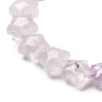 Natural Amethyst Beads Strands G-Z080-A24-8mm-1