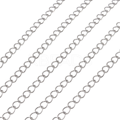 DIY Chain Bracelet Necklace Making Kit DIY-YS0001-45-1