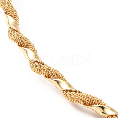 Brass Chain Necklaces NJEW-F313-05G-1
