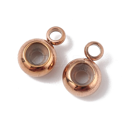 Ion Plating(IP) 202 Stainless Steel Tube Bails STAS-I673-04RG-1