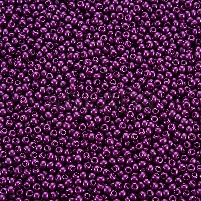 11/0 FGB Grade A Round Glass Seed Beads SEED-N001-A-1056-1