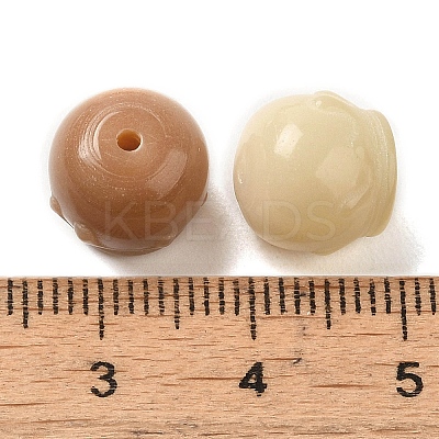 Buddhism Jewelry Findings WOOD-O001-04-1