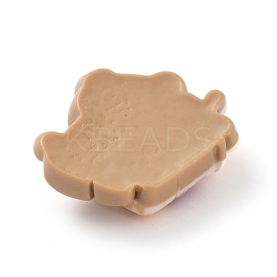 Dessert Theme Opaque Resin Imitation Food Decoden Cabochons LS-RESI-Q226-02D-1