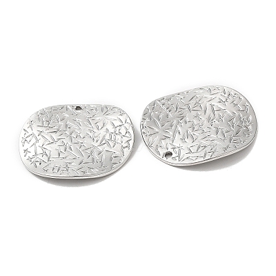 Non-Tarnish 304 Stainless Steel Pendants STAS-L020-014A-P-1