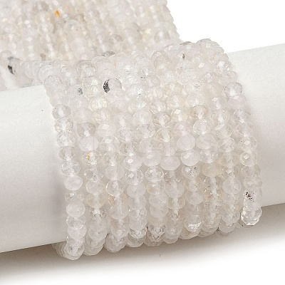 Natural Quartz Crystal Beads Strands G-D347-B03-1
