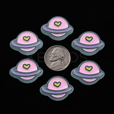 Transparent Acrylic Beads MACR-S374-02B-05-1