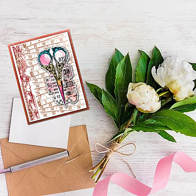 Custom PVC Plastic Clear Stamps DIY-WH0618-0060-1