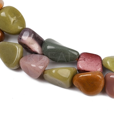 Natural Alashan Agate Beads Strands X-G-Q060-E19-02-1
