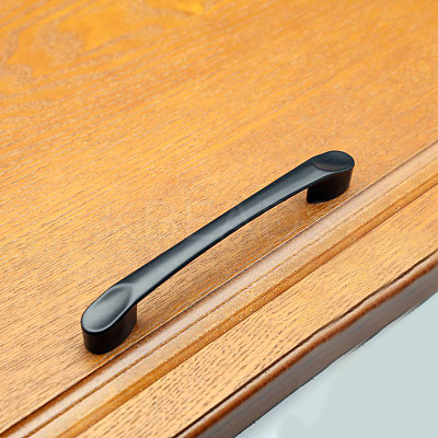 Matte Style Aluminium Alloy Drawer Knob CABI-PW0001-009A-01-1