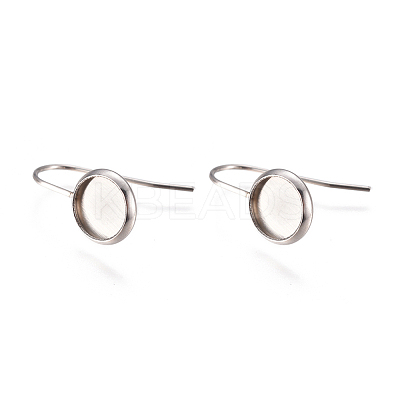 Wholesale 304 Stainless Steel Earring Hooks 