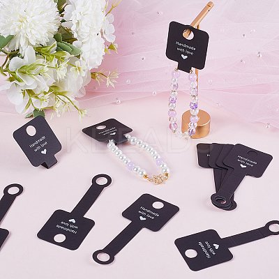 100Pcs Paper Display Cards CDIS-SC0001-08-1