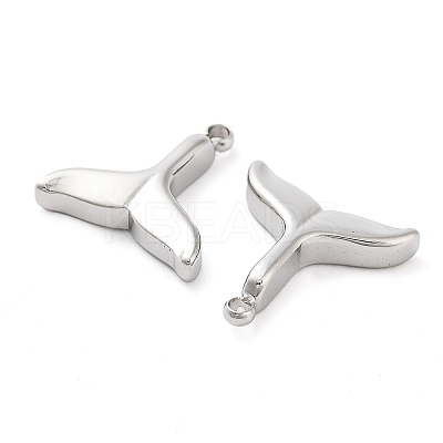 Non-Tarnish 304 Stainless Steel Charms STAS-L022-367P-1