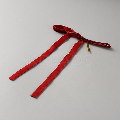 Velvet Bowknot AJEW-WH20006-160A-1