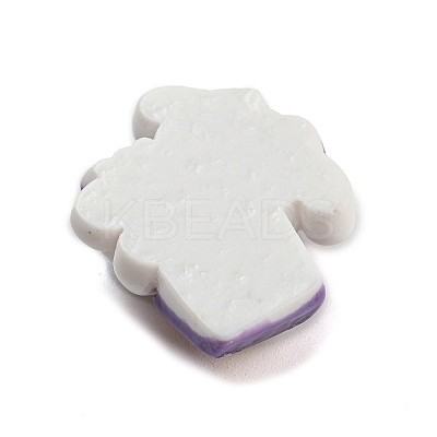 Opaque Resin Cute Puppy Cabochons LS-CRES-P026-B03-1
