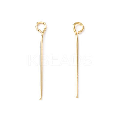 Brass Eye Pin LS-KK-WH0058-01C-G01-1
