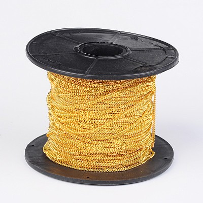 Iron Twisted Chains Curb Chains CHS002Y-G-1