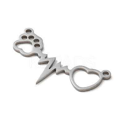 Non-Tarnish 201 Stainless Steel Pendants LS-STAS-D041-01P-1