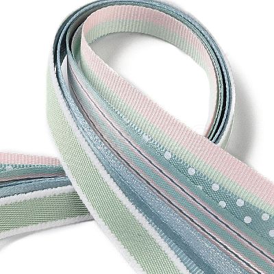 18 Yards 6 Styles Polyester Ribbon SRIB-Q022-F03-1