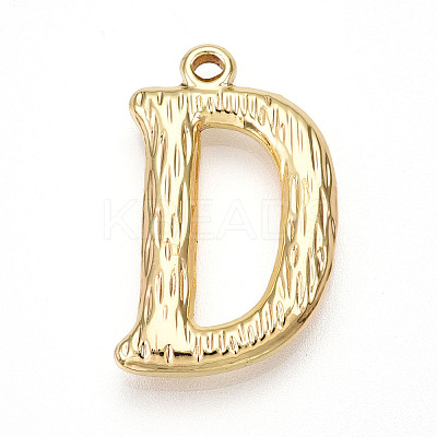 304 Stainless Steel Pendants STAS-N117-01G-D-1