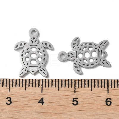 Non-Tarnish 304 Stainless Steel Pendants STAS-F300-07P-1