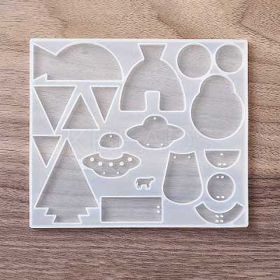 DIY Pendant Food-grade Silicone Molds LS-SIMO-D002-01A-1