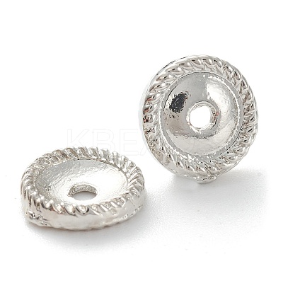 Rack Plating Alloy Spacer Beads KK-J277-19-1
