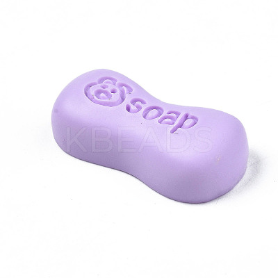 Opaque Resin Cabochons CRES-S307-041-1