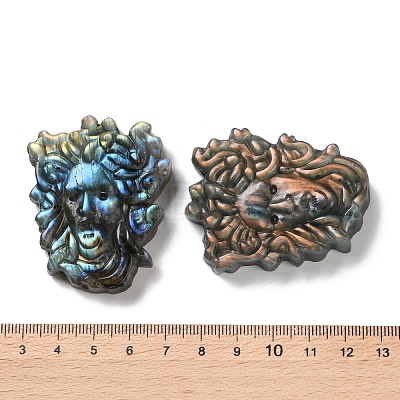 Natural Labradorite Cabochons G-I368-A04-1